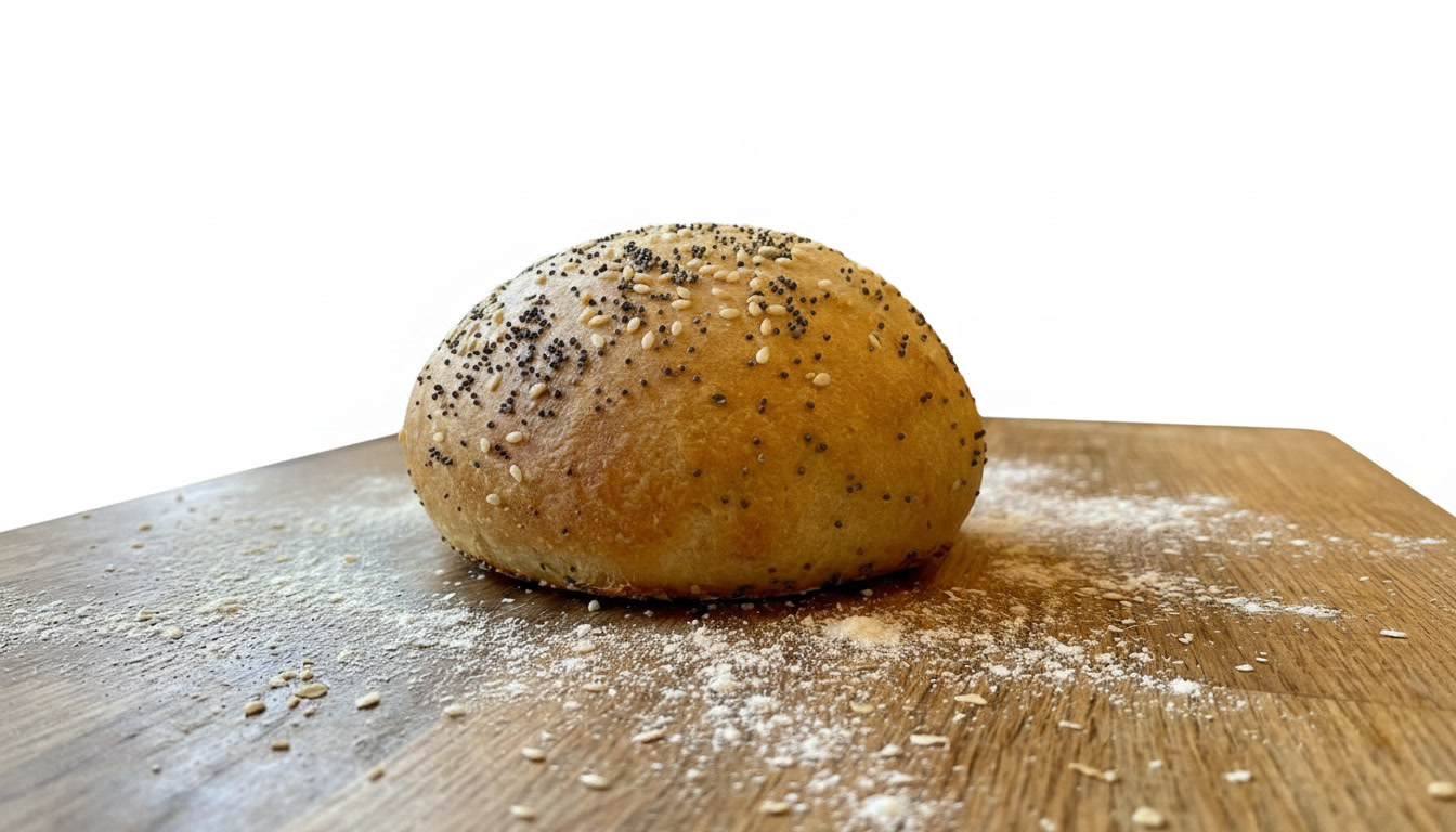 Pain Burger Manioc